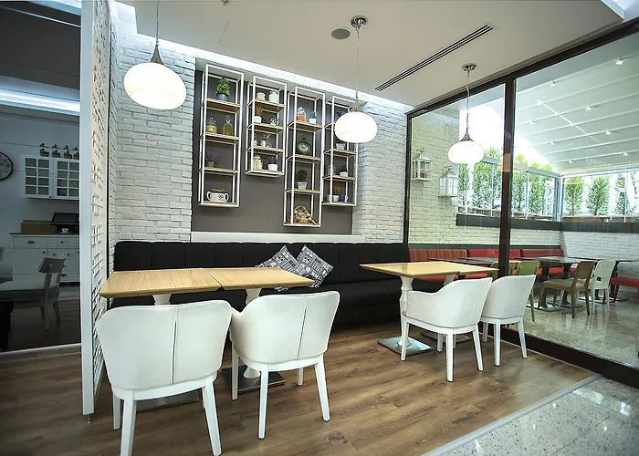 Ξενοδοχείο Rawda Bakirkoy 4*