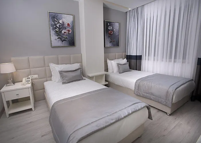 Ξενοδοχείο Rawda Bakirkoy 4*